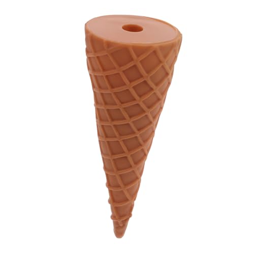 OFFIGAM Fake Eiscreme Modell Realistisches zur Simulation von Eistüten für Rollenspiele Dekoratives Element und Kreative DIY Projekte Kleine Karamellfarbe OFFIGAM Fake Eiscreme Modell Realistisches zur Simulation von Eistüten für Rollenspiele Dekoratives Element und Kreative DIY Projekte Kleine Karamellfarbe von OFFIGAM