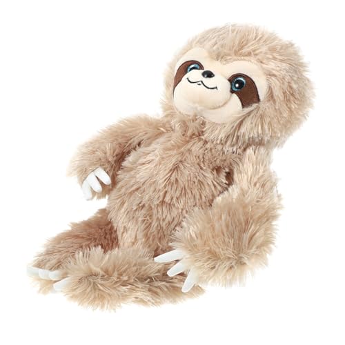 OFFIGAM Faultierkissen Faultierpuppen Entzückendes Faultierspielzeug Faultier Stofftier Süße Ausgestopfte Faultierpuppe Wohndekor Entzückende Tierpuppe Stofftiere Kuscheltiere von OFFIGAM