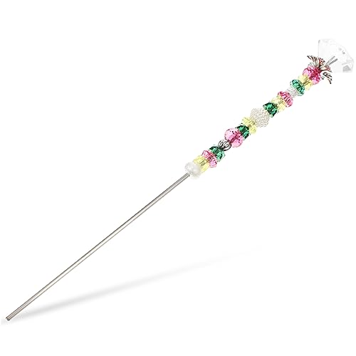 OFFIGAM Feenstab für Farben für Feenkostüm Geburtstagsgeschenk für Dekoration für Kindergeburtstag und Cosplay Party Leuchtendes Design Sicher und Glatt von OFFIGAM