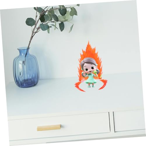 OFFIGAM Figurendisplay Zubehör Actionfigur Puppenzubehör Kunststoff Rot OFFIGAM Figurendisplay Zubehör Actionfigur Puppenzubehör Kunststoff Rot von OFFIGAM