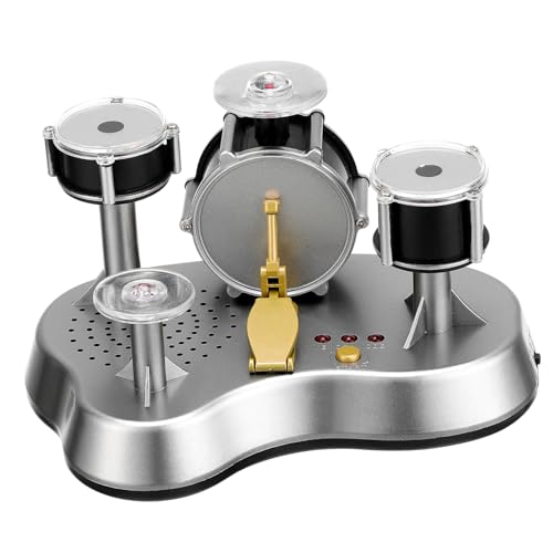 OFFIGAM Fingertrommel Musikinstrument LED Fingertrommel 5 Touch Trommeln 5 Berührungsempfindliche Trommeln Neuartiges Desktop Schlagzeug Kit Desktop Mini Schlagzeug Kit Simulation Finger OFFIGAM Fingertrommel Musikinstrument LED Fingertrommel 5 Touch Trommeln 5 Berührungsempfindliche Trommeln Neuartiges Desktop Schlagzeug Kit Desktop Mini Schlagzeug Kit Simulation Finger von OFFIGAM
