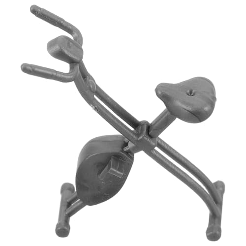 OFFIGAM Fitnessgeräte Für Puppenhäuser DIY Sportzubehör Puppenhaus Heimtrainer Zubehör Für Puppenstuben Und Mikrolandschaften von OFFIGAM