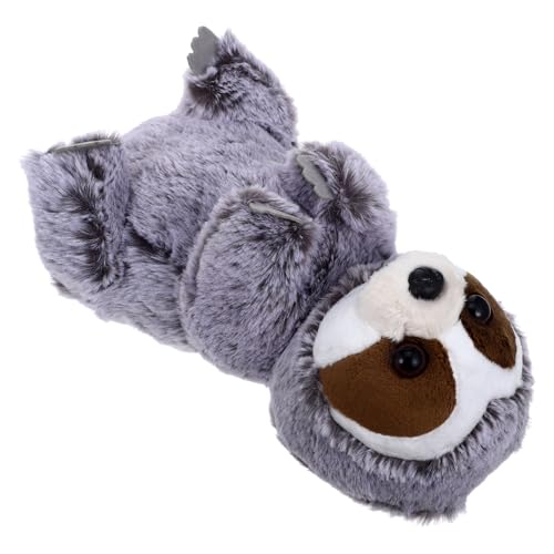 OFFIGAM Fluffy Faultier Plüschtier Süßes Stofftier für Dekoration und Trostkissen als für Geburtstage und Feiertage von OFFIGAM