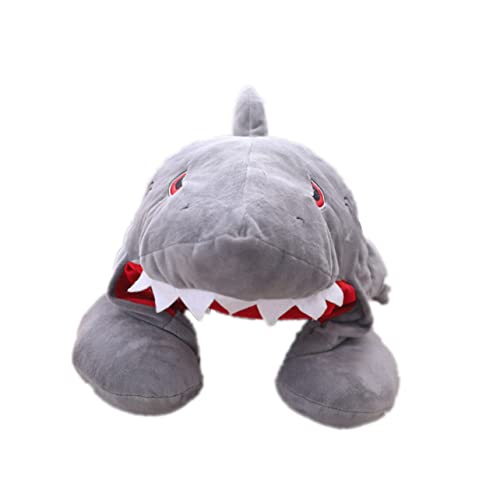 OFFIGAM Form Kapuzen Nackenkissen Lustige Kopfbedeckung für Reisen Cosplay Förmiges Nackenstützkissen mit Einzigartigem Design für Flugzeug Auto OFFIGAM Form Kapuzen Nackenkissen Lustige Kopfbedeckung für Reisen Cosplay Förmiges Nackenstützkissen mit Einzigartigem Design für Flugzeug Auto von OFFIGAM