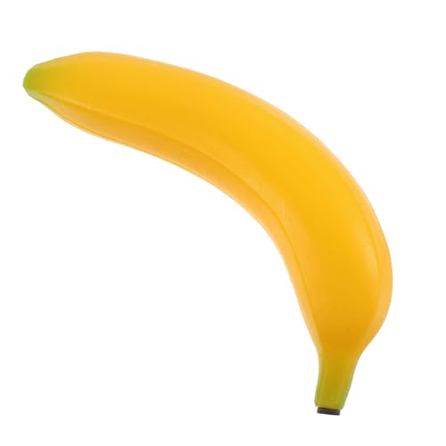 OFFIGAM Fruchtförmiges Schlaginstrument Simulierte Banane Maraca für Lernspielzeug für Musik Geeignet für Kindergarten und Zuhause Fördert Hand Augen Koordination und Konzentration OFFIGAM Fruchtförmiges Schlaginstrument Simulierte Banane Maraca für Lernspielzeug für Musik Geeignet für Kindergarten und Zuhause Fördert Hand Augen Koordination und Konzentration von OFFIGAM