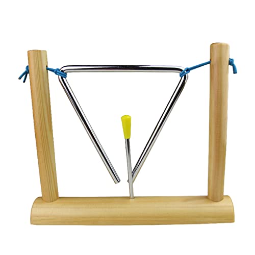 OFFIGAM Frühkindliches Percussion Instrument Dreieckige Glocke Musikinstrument für Kindergarten Lehrmittel für Jungen und Mädchen Fördert Kreativität und Motorische Fähigkeiten OFFIGAM Frühkindliches Percussion Instrument Dreieckige Glocke Musikinstrument für Kindergarten Lehrmittel für Jungen und Mädchen Fördert Kreativität und Motorische Fähigkeiten von OFFIGAM
