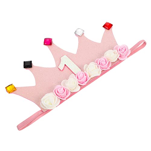 OFFIGAM Geburtstagskrone für Jungen und Mädchen Bunte Tiara aus Leichtem Sicherem Material für Partys Babyparty und Fotoshootings Druckstellen Am Kopf OFFIGAM Geburtstagskrone für Jungen und Mädchen Bunte Tiara aus Leichtem Sicherem Material für Partys Babyparty und Fotoshootings Druckstellen Am Kopf von OFFIGAM