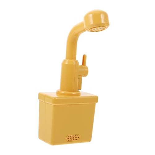 OFFIGAM Geschirrspülspielzeug für kinderküche küchenzubehör Waschbecken-Wasserhahn- für Küchenspüle-Wasserhahn- Plastik Yellow OFFIGAM Geschirrspülspielzeug für kinderküche küchenzubehör Waschbecken-Wasserhahn- für Küchenspüle-Wasserhahn- Plastik Yellow von OFFIGAM