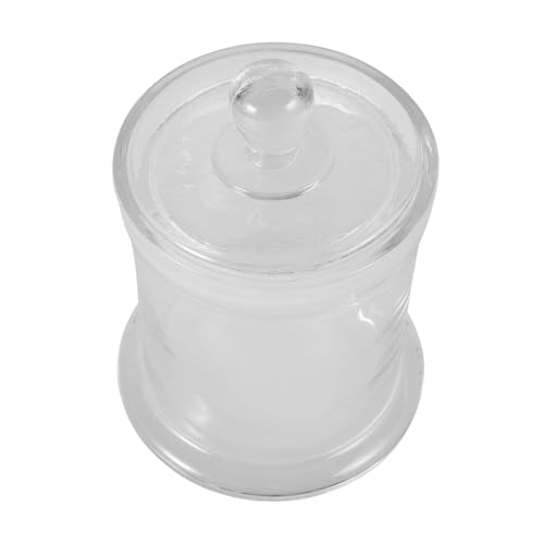 OFFIGAM Glasfärbungsglas Wissenschaftlicher Färbung Jar Topf Clear Probe Flasche Flasche Flaschenausrüstung Behälter Masongläser Laborfärbungstank von OFFIGAM