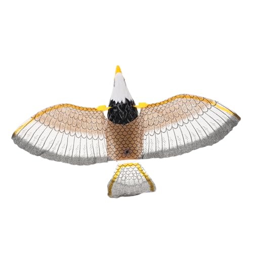 OFFIGAM Hängendes Elektrisches Musik Eagle Lichter und Klänge für Fördert Kreativität und Geschicklichkeit für Spiel und Lernen ohne Batterien und Angelrute OFFIGAM Hängendes Elektrisches Musik Eagle Lichter und Klänge für Fördert Kreativität und Geschicklichkeit für Spiel und Lernen ohne Batterien und Angelrute von OFFIGAM