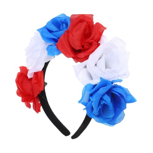 OFFIGAM Halloween Blumenkranz Haarreif Rosa Weiße Blüten für Partys Festivals und Fotografie Robustes und Stilvolles Haaraccessoire für Kostüme und Rollenspiele OFFIGAM Halloween Blumenkranz Haarreif Rosa Weiße Blüten für Partys Festivals und Fotografie Robustes und Stilvolles Haaraccessoire für Kostüme und Rollenspiele von OFFIGAM