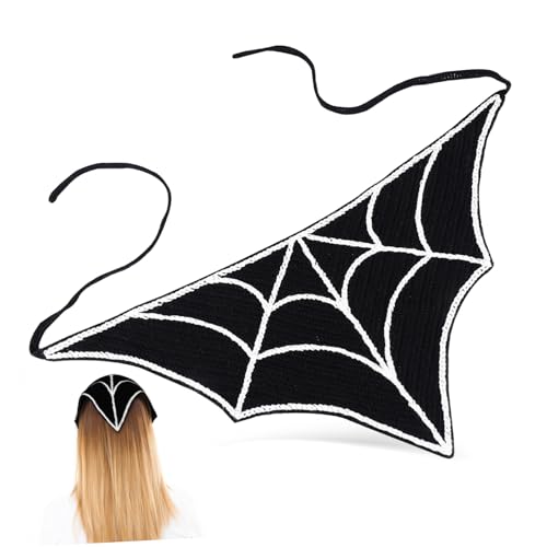 OFFIGAM Halloween Kopftuch mit Atmungsaktives Bandana für Damen und Herren Vielseitiges Dreieckstuch für Halloween Party und Kostümzubehör Pflegeleicht und Angenehm von OFFIGAM