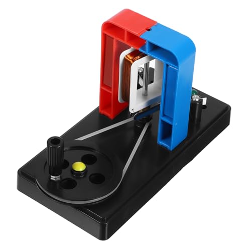 OFFIGAM Handbetriebener Generator Tragbarer Stromerzeuger für Physikalische Experimente Manuell Betriebener Notstromgenerator mit Hoher Stabilität und Langlebigkeit OFFIGAM Handbetriebener Generator Tragbarer Stromerzeuger für Physikalische Experimente Manuell Betriebener Notstromgenerator mit Hoher Stabilität und Langlebigkeit von OFFIGAM