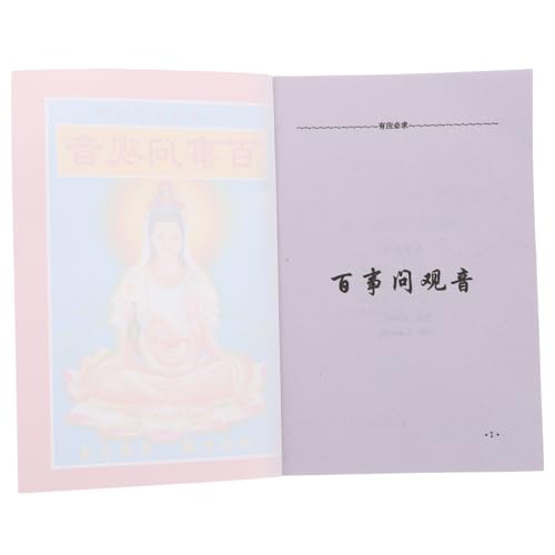 OFFIGAM Geldseherkarten Buddhistischer Tempel Wahrsagebuch 100 Zeichenführer von OFFIGAM