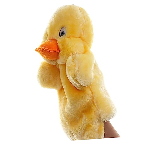 OFFIGAM Handpuppe Ente Plüsch für Geschichtenerzählen Interaktive Rollenspiele für Kleine Mädchen Fördert Fantasie und Kommunikation Sicher und Langlebig OFFIGAM Handpuppe Ente Plüsch für Geschichtenerzählen Interaktive Rollenspiele für Kleine Mädchen Fördert Fantasie und Kommunikation Sicher und Langlebig von OFFIGAM