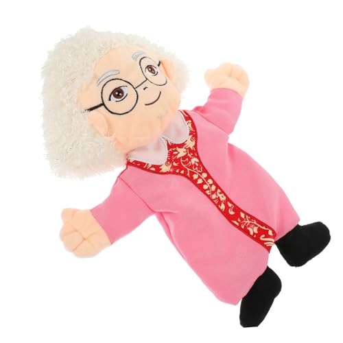 OFFIGAM Handpuppe Großeltern Figur für Kreatives Handspielzeug Puppenspiel und Interaktion für Geschichtenerzählen und Aufführungen OFFIGAM Handpuppe Großeltern Figur für Kreatives Handspielzeug Puppenspiel und Interaktion für Geschichtenerzählen und Aufführungen von OFFIGAM