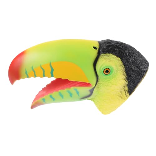 OFFIGAM Handpuppe Toucan Form Weicher Waschbarer Handschuh Interaktives für Rollenspiele Bühnenauftritte Kindergarten und Vorschule Geeignet Ab Jahren von OFFIGAM