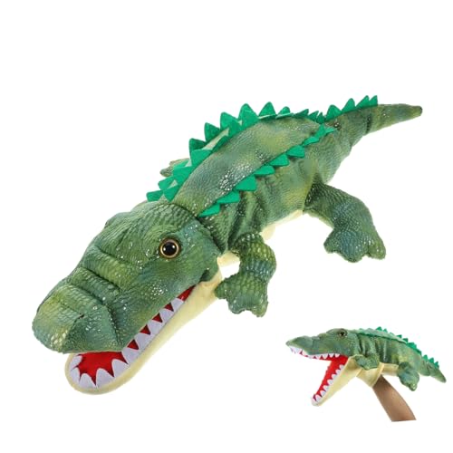 OFFIGAM Handpuppe aus Plüsch Tragbares für Kreative Geschichten Erzählen Leicht und Waschbar für Drinnen und Draußen Tierhandpuppe für Fantasievolles OFFIGAM Handpuppe aus Plüsch Tragbares für Kreative Geschichten Erzählen Leicht und Waschbar für Drinnen und Draußen Tierhandpuppe für Fantasievolles von OFFIGAM