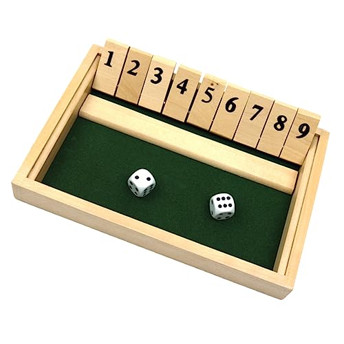 OFFIGAM Holz Brettspiel für Personen Trinkspiel für Ktv Bars und Partys Unterhaltsame Holzspiel Requisiten Fördert Koordination und Intelligenz für Familien und Freunde von OFFIGAM