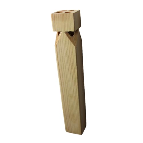 OFFIGAM Holz Mundstückspielzeug für Lustiges Musikspielzeug Tragbare Flöte für Jungen und Mädchen Fördert die Musikalität und Lungenkapazität Geeignet für Geschenke und Feste OFFIGAM Holz Mundstückspielzeug für Lustiges Musikspielzeug Tragbare Flöte für Jungen und Mädchen Fördert die Musikalität und Lungenkapazität Geeignet für Geschenke und Feste von OFFIGAM