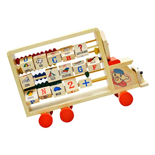 OFFIGAM Holz Pädagogisches Lernspielzeug für Mathematik Frühe Bildung Ab Jahren Sicheres und Langlebiges Design für Kindergarten und Zuhause OFFIGAM Holz Pädagogisches Lernspielzeug für Mathematik Frühe Bildung Ab Jahren Sicheres und Langlebiges Design für Kindergarten und Zuhause von OFFIGAM