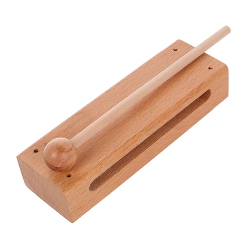 OFFIGAM Holz Percussion Block Robuster Rhythmusblock aus Holz für Erwachsene für Musikunterricht Authentischer und Einfache Handhabung für Kreative Musikprojekte OFFIGAM Holz Percussion Block Robuster Rhythmusblock aus Holz für Erwachsene für Musikunterricht Authentischer und Einfache Handhabung für Kreative Musikprojekte von OFFIGAM
