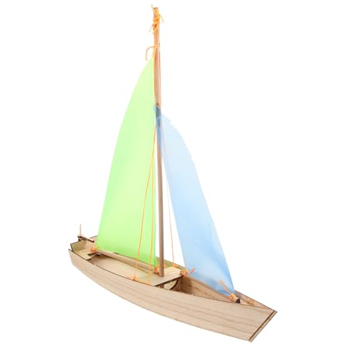 OFFIGAM Holz Segelboot Bausatz für DIY Modellbau Pädagogisches Holzsegelboot Kit Fördert Kreativität und Motorische Fähigkeiten für Bastelstunden und Freizeitaktivitäten OFFIGAM Holz Segelboot Bausatz für DIY Modellbau Pädagogisches Holzsegelboot Kit Fördert Kreativität und Motorische Fähigkeiten für Bastelstunden und Freizeitaktivitäten von OFFIGAM