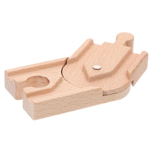 OFFIGAM Holzbahngleis Zubehör für Holzschiene für Züge Fördert Kreativität und Feinmotorik für Fantasievolles und Zugszenen für Partys und Familienaktivitäten OFFIGAM Holzbahngleis Zubehör für Holzschiene für Züge Fördert Kreativität und Feinmotorik für Fantasievolles und Zugszenen für Partys und Familienaktivitäten von OFFIGAM