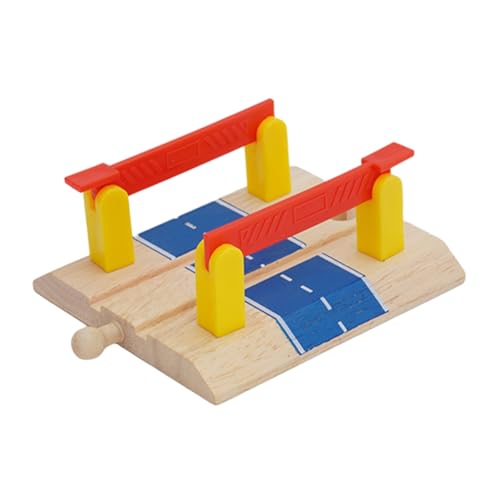 OFFIGAM Holzeisenbahn Zubehör Modell Bahnübergang für Kreative Spielwelten für Garten Spielzimmer und Mehr Fördert Fantasie und Problemlösungsfähigkeiten OFFIGAM Holzeisenbahn Zubehör Modell Bahnübergang für Kreative Spielwelten für Garten Spielzimmer und Mehr Fördert Fantasie und Problemlösungsfähigkeiten von OFFIGAM