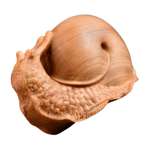OFFIGAM Holzschneckendekoration Schneckenskulptur Holztierskulpturen Kleines Tierdekor Tierfigur Aus Holz Tierdekor Aus Holz Desktop-schneckendekor Tierkunstdekor Hölzern Light Brown OFFIGAM Holzschneckendekoration Schneckenskulptur Holztierskulpturen Kleines Tierdekor Tierfigur Aus Holz Tierdekor Aus Holz Desktop-schneckendekor Tierkunstdekor Hölzern Light Brown von OFFIGAM