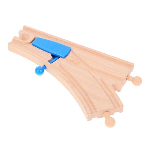 OFFIGAM Holzspielzeug Trennstück für Schienenzugset Blaues Zubehör für Hölzerne Fördert Feinmotorik und Kreativität für Jahren Langlebig und Sicher OFFIGAM Holzspielzeug Trennstück für Schienenzugset Blaues Zubehör für Hölzerne Fördert Feinmotorik und Kreativität für Jahren Langlebig und Sicher von OFFIGAM