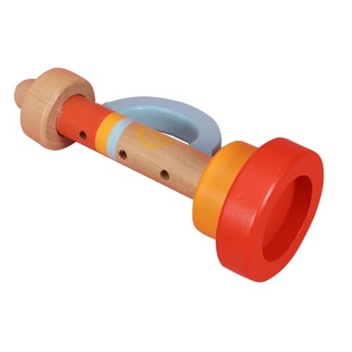 OFFIGAM Holztrompete für Musikinstrument aus Hochwertigem Holz Pädagogisches Lernspielzeug für Frühe Musikalische für Geburtstagsfeiern und Feste OFFIGAM Holztrompete für Musikinstrument aus Hochwertigem Holz Pädagogisches Lernspielzeug für Frühe Musikalische für Geburtstagsfeiern und Feste von OFFIGAM