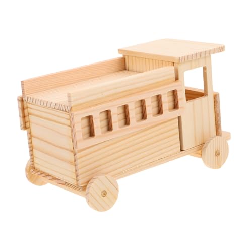 OFFIGAM Holzversammlungswagen Autospielzeug Holzfahrzeug Handwerk Puzzle-Modell aus Holz zum Autobau Rätsel für Holzfahrzeugmodell Modell Beige OFFIGAM Holzversammlungswagen Autospielzeug Holzfahrzeug Handwerk Puzzle-Modell aus Holz zum Autobau Rätsel für Holzfahrzeugmodell Modell Beige von OFFIGAM