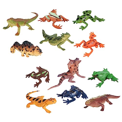 OFFIGAM Imitation Tier Set Teiliges Mini Wildtier Modell aus Realistische Tierfiguren für und Kreative Spiele von OFFIGAM