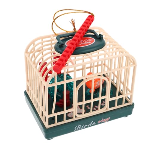 OFFIGAM Interaktives Vogelspielzeug Mit Soundaktivierung, Realistisches Zwitschern Und, Batteriebetrieben, Lebensechtes Vogelspielzeug Zur Dekoration des Kinderzimmers OFFIGAM Interaktives Vogelspielzeug Mit Soundaktivierung, Realistisches Zwitschern Und, Batteriebetrieben, Lebensechtes Vogelspielzeug Zur Dekoration des Kinderzimmers von OFFIGAM