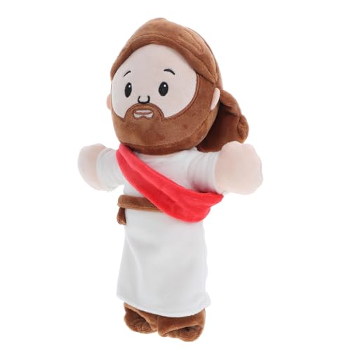 OFFIGAM Jesus Plüschfigur Kuscheltier mit Sanftem Design für Religiöse Anlässe Christentum Weihnachten und Taufe Komfort für OFFIGAM Jesus Plüschfigur Kuscheltier mit Sanftem Design für Religiöse Anlässe Christentum Weihnachten und Taufe Komfort für von OFFIGAM