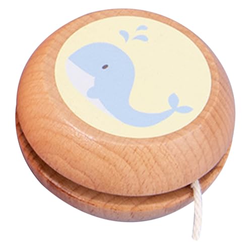 OFFIGAM Jo-Jo holzspielzeug für gieskanne kinderspielzeug Fingerfertigkeit Übung Yo-Yo Ball Party Holzjoyo - kleines hölzern von OFFIGAM