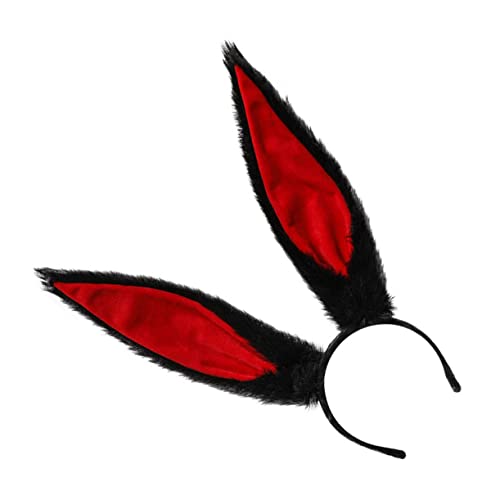 OFFIGAM Kaninchen Haarband für Cosplay Kostümzubehör für Ostern Halloween und Partys Verleiht Jedem Outfit Einen Charmanten von OFFIGAM
