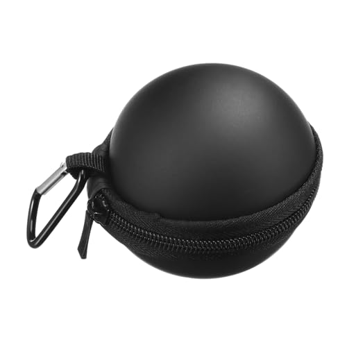 OFFIGAM Kasten Jo-jo-Tasche Aufbewahrungsboxen Taschen Aufbewahrungstasche Für Lautsprecher Aufbewahrungsbox Für Kopfhörer Jo-jo-schutztasche Jo-jo-aufbewahrungskoffer Eva Black von OFFIGAM