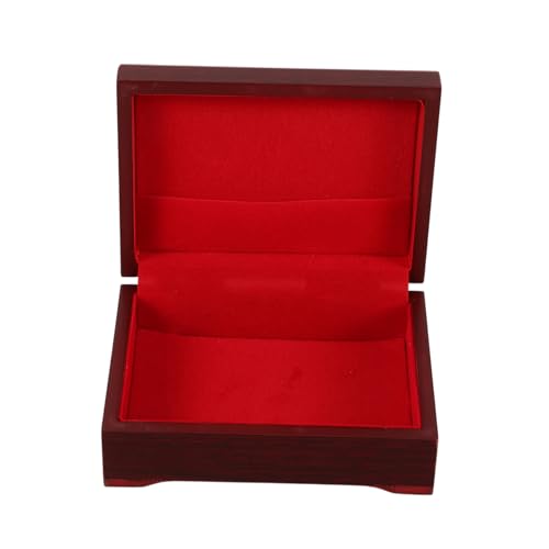 OFFIGAM Poker-aufbewahrungsbox Aus Holz – Pokerkartenhalter Im Vintage-Stil Robust Und Einfach Zu Verwenden von OFFIGAM