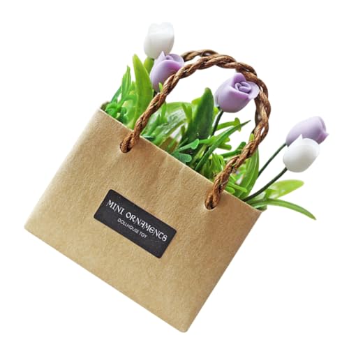 OFFIGAM Miniatur Für Miniatur Szene Zubehör Mini Blumenvase Set von OFFIGAM