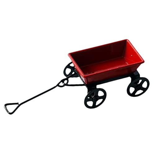 OFFIGAM Kleiner Anhänger Mini-vers-Pflanzen Feengartenzubehör Im Freien Feengarten Zubehör Miniatur Rollwagen Mini-puppenhaus-bausatz Grüne Häuser Im Freien Mini-Alkohol Figur Eisen Rot OFFIGAM Kleiner Anhänger Mini-vers-Pflanzen Feengartenzubehör Im Freien Feengarten Zubehör Miniatur Rollwagen Mini-puppenhaus-bausatz Grüne Häuser Im Freien Mini-Alkohol Figur Eisen Rot von OFFIGAM