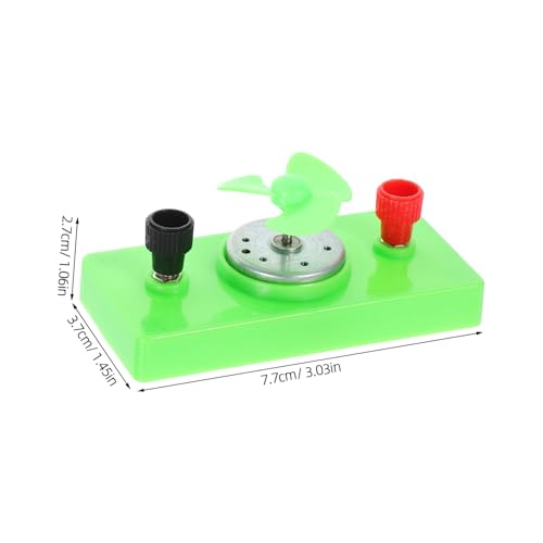 OFFIGAM Kleiner Gleichstromgenerator DIY Kit Solarbetrieben Leiser Mini Motor für Physikalische Experimente für Schulprojekte Nachhaltige Energieerzeugung und Kreative Lernmöglichkeiten von OFFIGAM