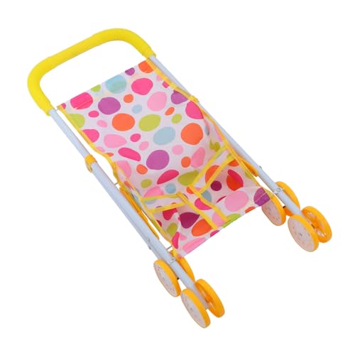 OFFIGAM Kleiner Kinderwagen für Puppen Realistisches Design Großer Stauraum für Rollenspiele Fördert Hand Auge Koordination und Kreativität OFFIGAM Kleiner Kinderwagen für Puppen Realistisches Design Großer Stauraum für Rollenspiele Fördert Hand Auge Koordination und Kreativität von OFFIGAM