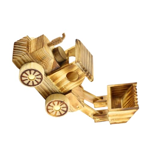OFFIGAM Kreatives Holz Pushdozer für Pädagogisches Desktop Modell aus Hochwertigem Holz Fahrzeugwissen und Spaß Beim OFFIGAM Kreatives Holz Pushdozer für Pädagogisches Desktop Modell aus Hochwertigem Holz Fahrzeugwissen und Spaß Beim von OFFIGAM