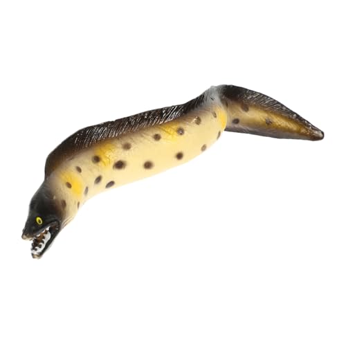 OFFIGAM Kreatives Spielzeugmodell für Realistische Kleine Meeresaal EEL Figurine für Terrarien Schreibtischdekoration und Lernspielzeug von OFFIGAM