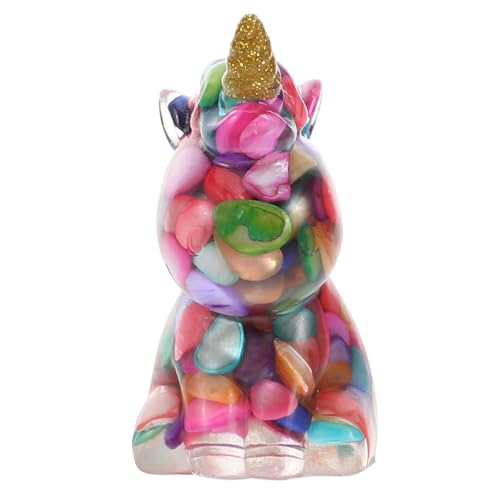 OFFIGAM Kristallornamente Edelsteinornamente Mini Kristallfiguren Kristallsteinornamente Epoxid OFFIGAM Kristallornamente Edelsteinornamente Mini Kristallfiguren Kristallsteinornamente Epoxid von OFFIGAM