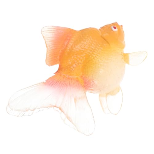 OFFIGAM Pädagogisches Fischdekor Aus Kunststoff Realistisches Schwimmendes Fisch-Aquarium-Ornament Sicher Für Jungen Und Mädchen von OFFIGAM