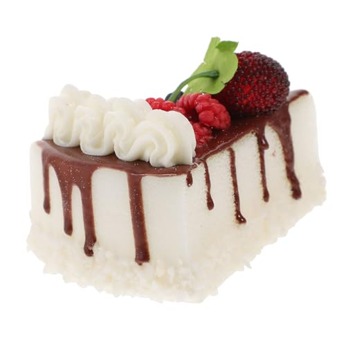 OFFIGAM Künstliches Dessert Kuchen Modell Realistische Simulation für Hochzeiten Partys und Dekorationen als Fotorequisit für Schaufenster Displays Blaubeer Raspberry Brombeer Design OFFIGAM Künstliches Dessert Kuchen Modell Realistische Simulation für Hochzeiten Partys und Dekorationen als Fotorequisit für Schaufenster Displays Blaubeer Raspberry Brombeer Design von OFFIGAM