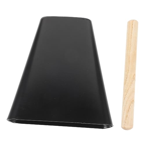 OFFIGAM Kuhglocke aus Metall Musikinstrumentenzubehör für Erwachsene für Schlagzeug und Percussion Robuste Bauweise OFFIGAM Kuhglocke aus Metall Musikinstrumentenzubehör für Erwachsene für Schlagzeug und Percussion Robuste Bauweise von OFFIGAM